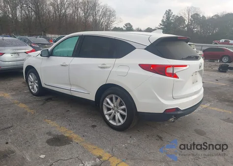 2019 Acura Rdx Standard z USA, uszkodzony, nr VIN 5J8TC1H37KL020712